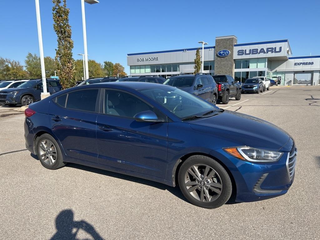 used 2018 Hyundai Elantra car, priced at $10,000