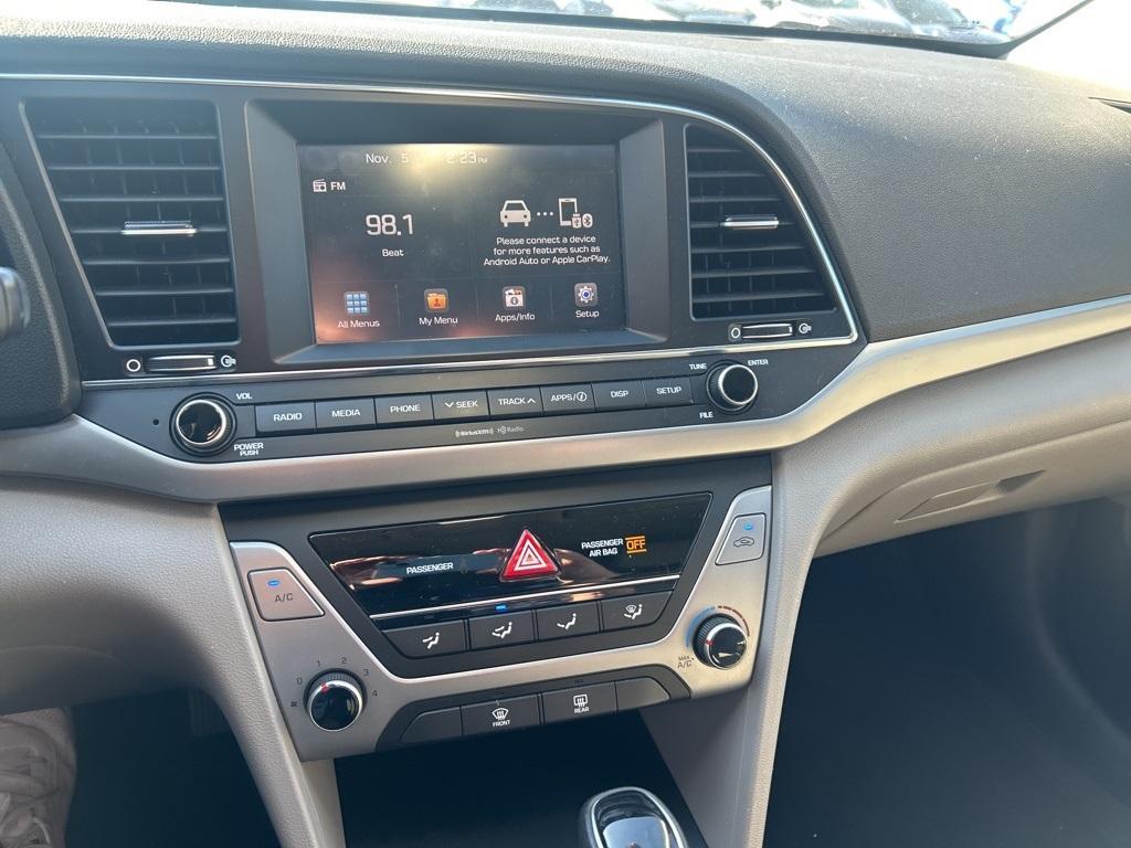 used 2018 Hyundai Elantra car, priced at $10,000