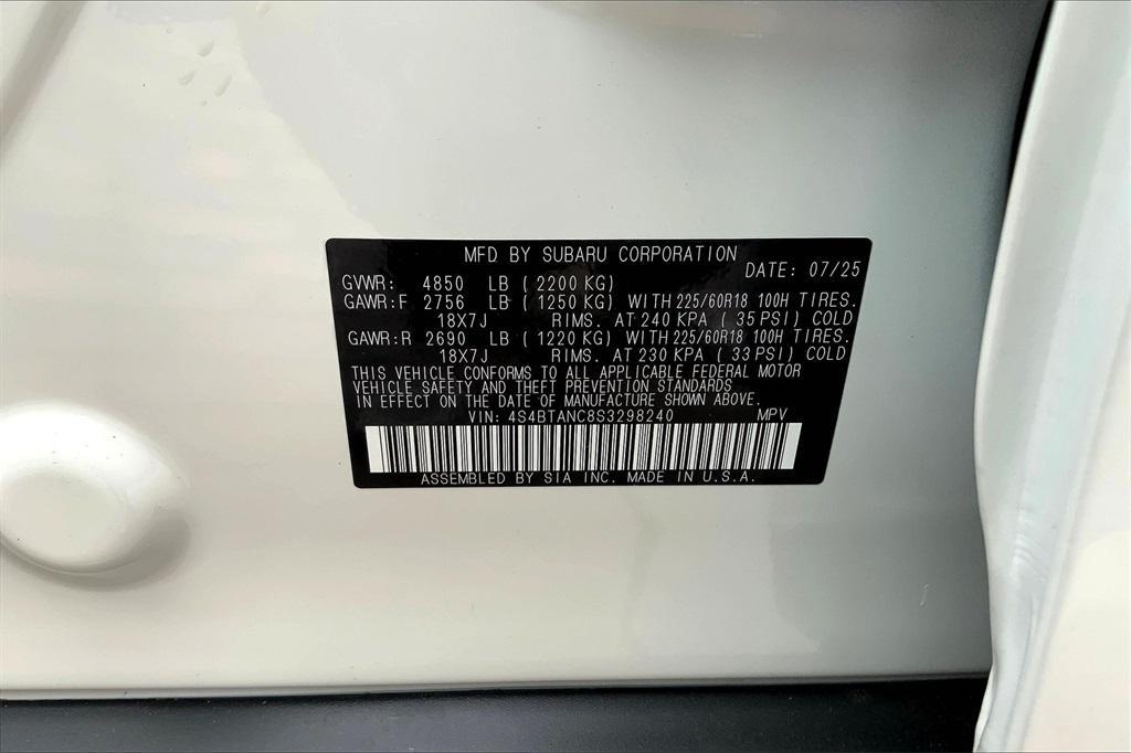 new 2025 Subaru Outback car, priced at $39,354