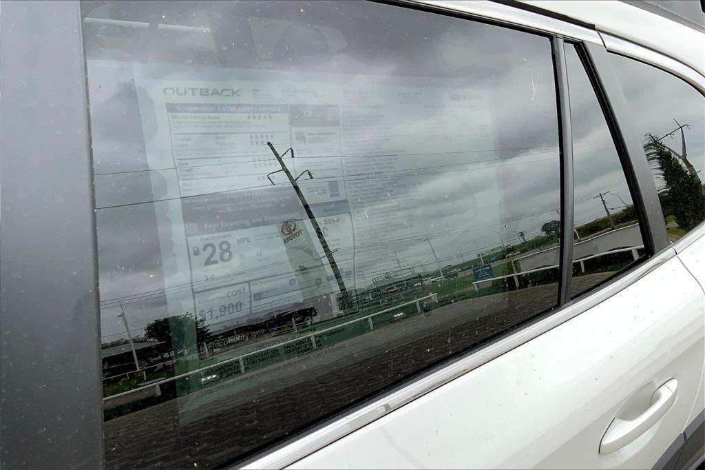 new 2025 Subaru Outback car, priced at $39,354