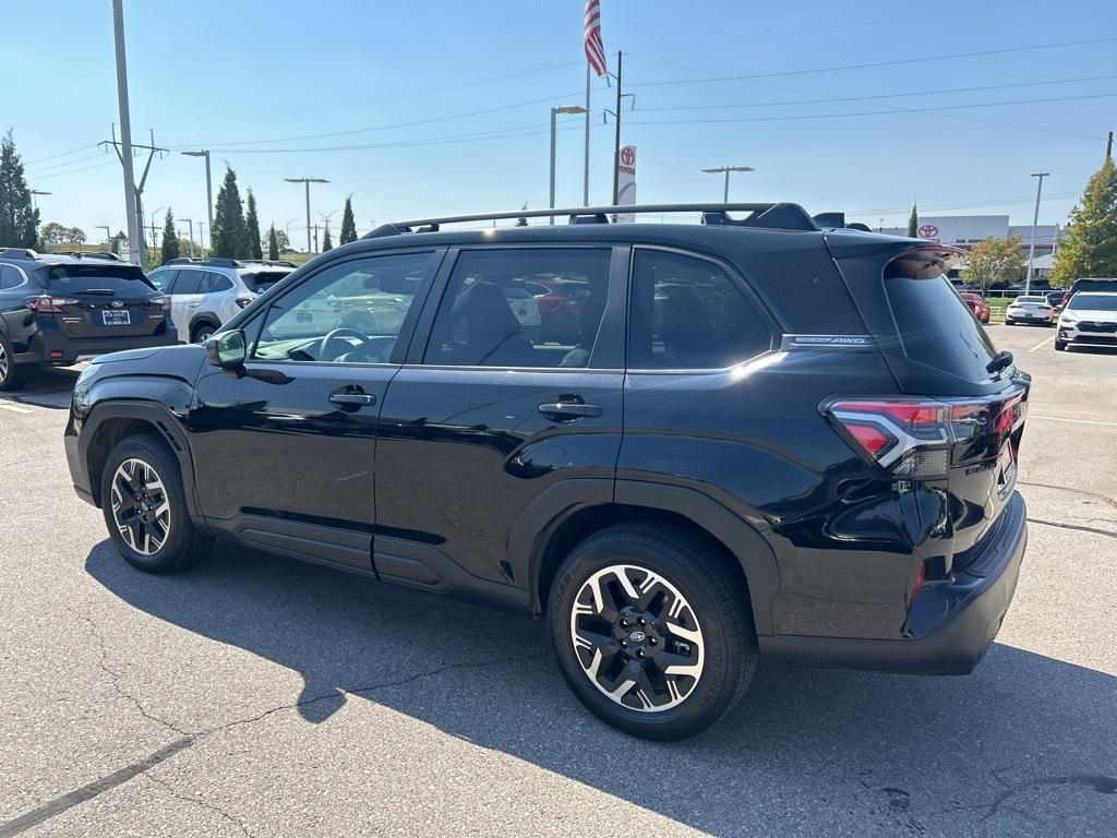used 2025 Subaru Forester car, priced at $32,500