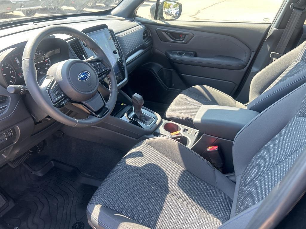used 2025 Subaru Forester car, priced at $32,500