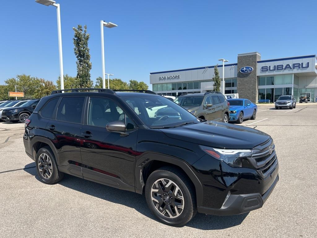 used 2025 Subaru Forester car, priced at $32,500