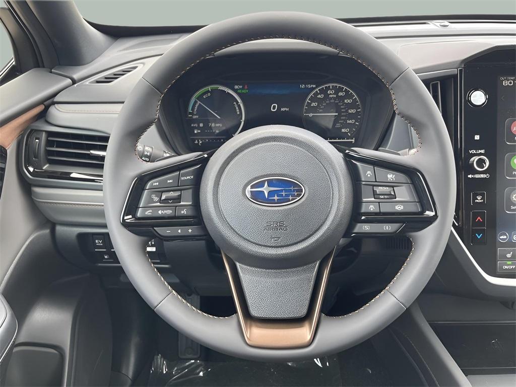 new 2025 Subaru Forester Hybrid car, priced at $41,397