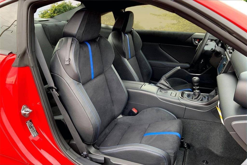 new 2025 Subaru BRZ car, priced at $40,633