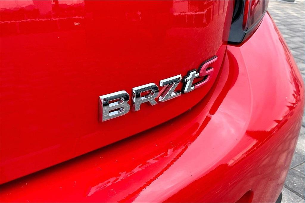 new 2025 Subaru BRZ car, priced at $40,633