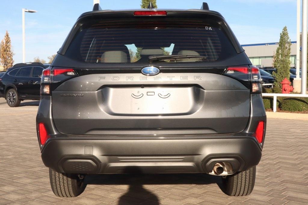 new 2025 Subaru Forester car, priced at $30,368