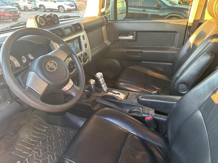 used 2008 Toyota FJ Cruiser car, priced at $15,525