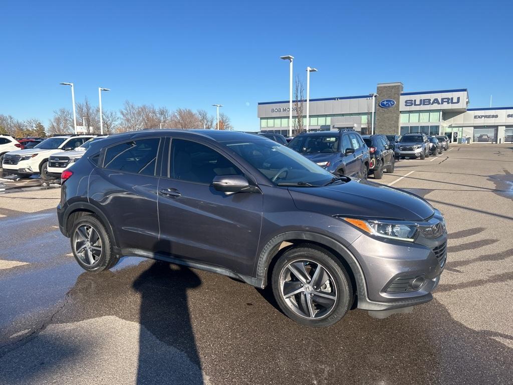 used 2021 Honda HR-V car, priced at $19,250