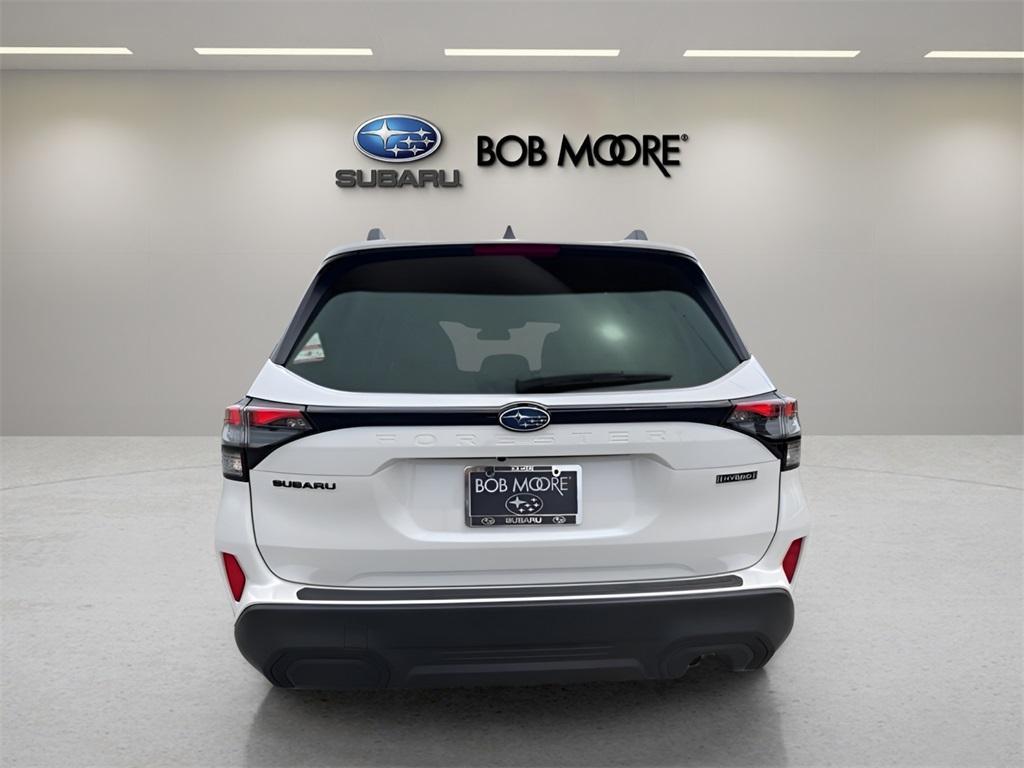 new 2025 Subaru Forester Hybrid car, priced at $38,069