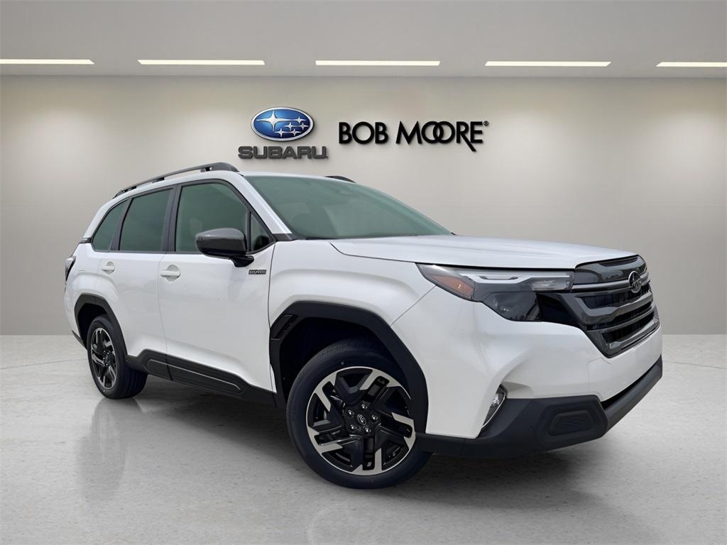 new 2025 Subaru Forester Hybrid car, priced at $38,069