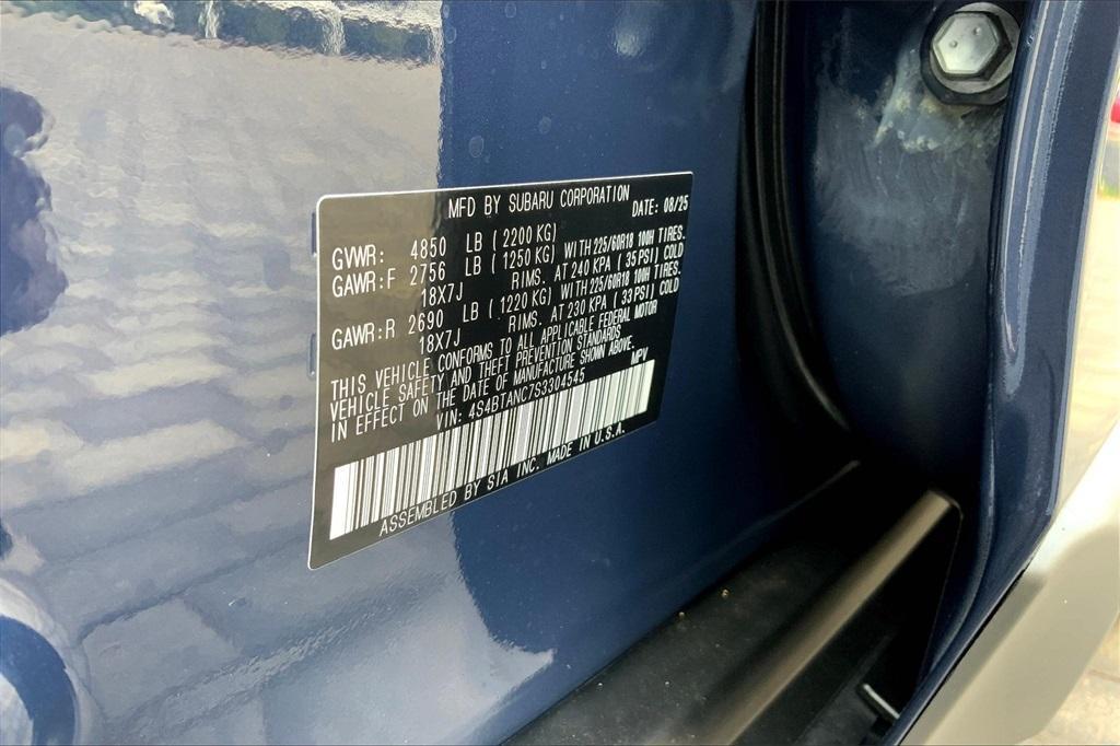 new 2025 Subaru Outback car, priced at $41,024