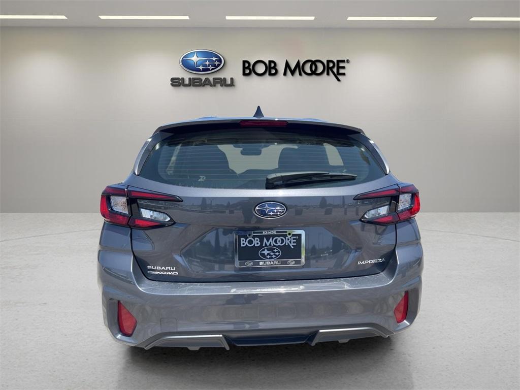 new 2025 Subaru Impreza car, priced at $24,276