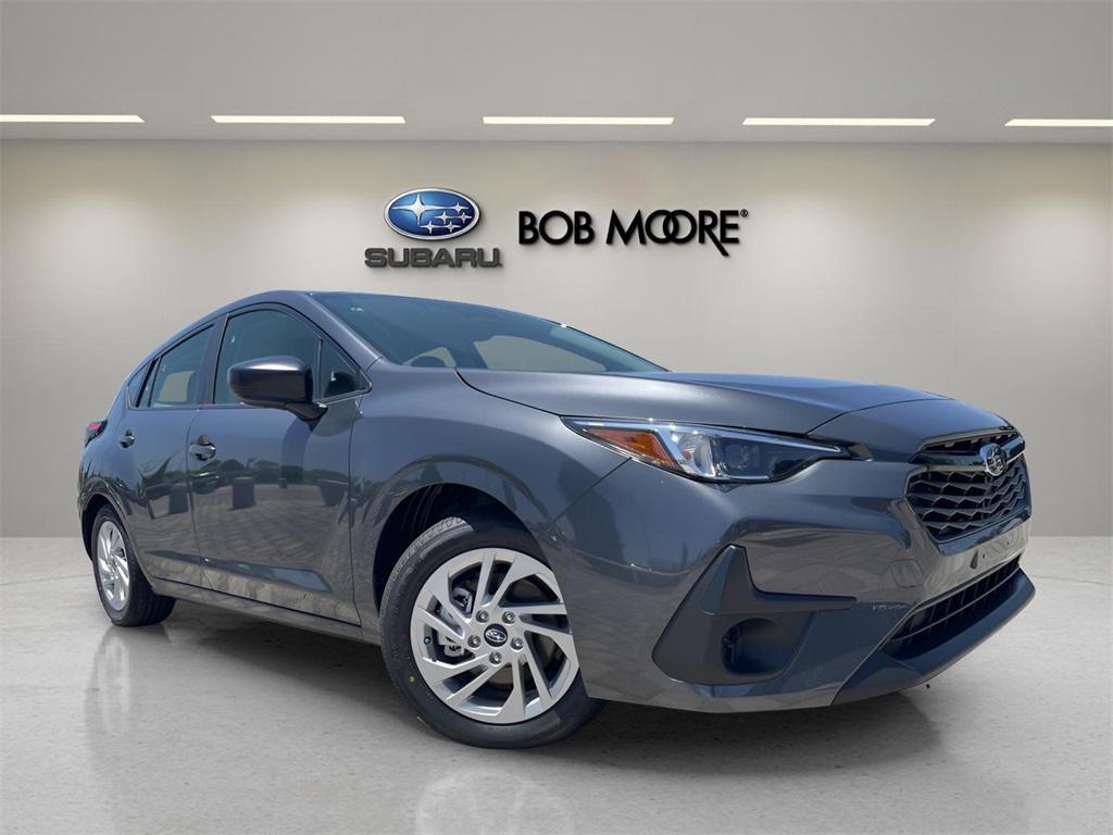 new 2025 Subaru Impreza car, priced at $24,276