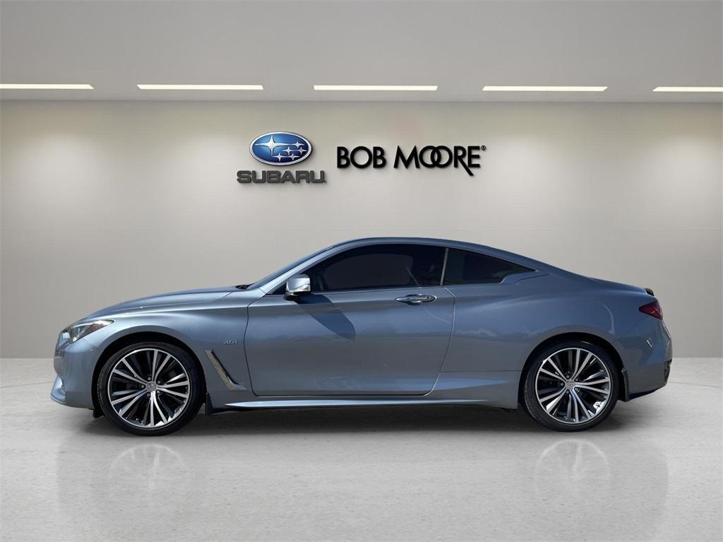 used 2018 INFINITI Q60 car, priced at $22,900