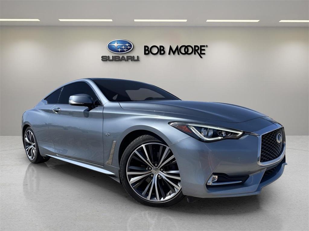 used 2018 INFINITI Q60 car, priced at $22,900