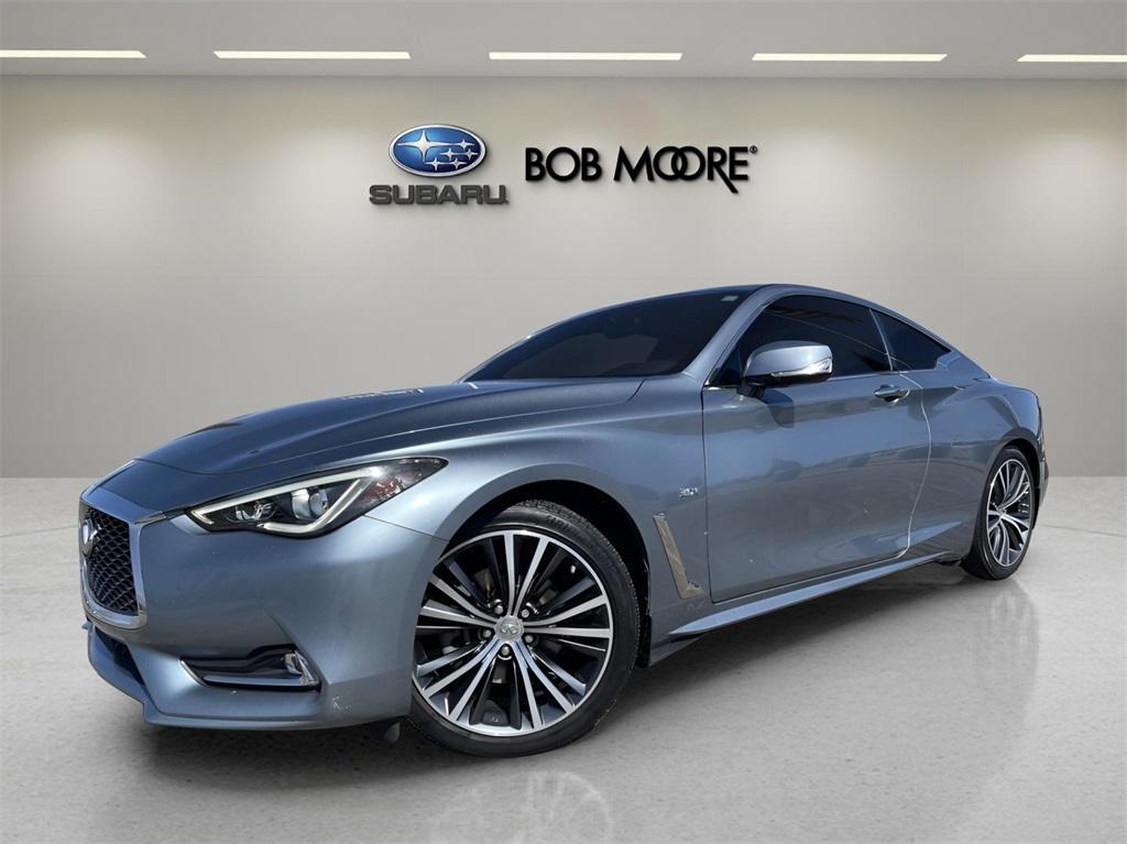 used 2018 INFINITI Q60 car, priced at $22,900