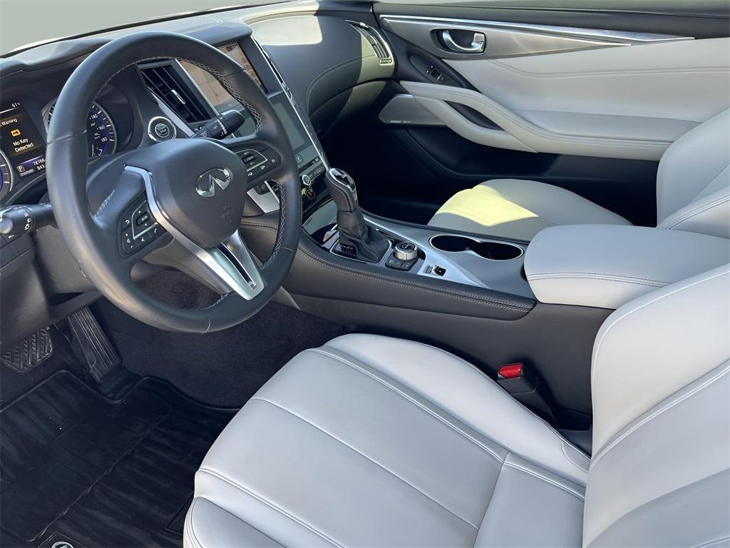 used 2018 INFINITI Q60 car, priced at $22,900