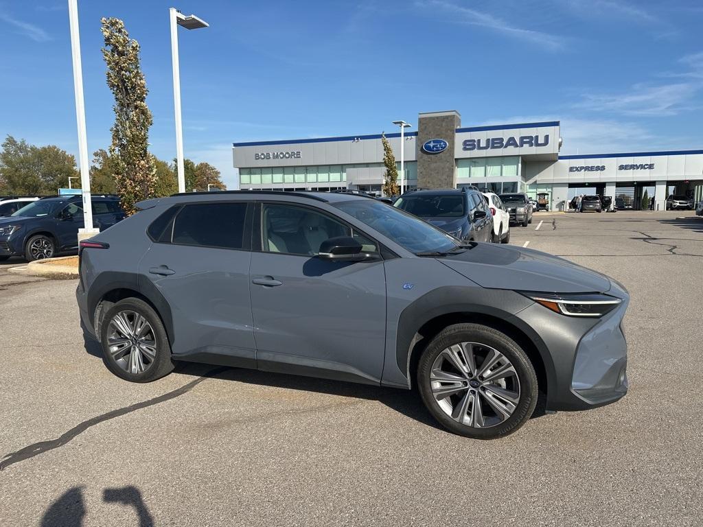 used 2023 Subaru Solterra car, priced at $25,000