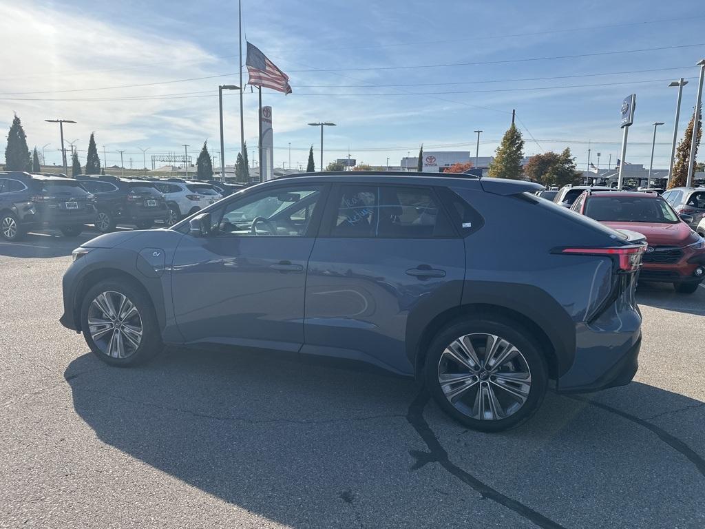 used 2023 Subaru Solterra car, priced at $25,000