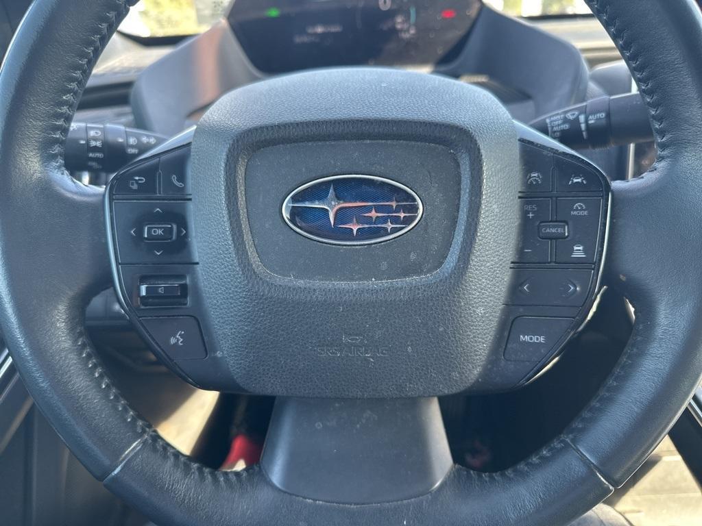 used 2023 Subaru Solterra car, priced at $25,000