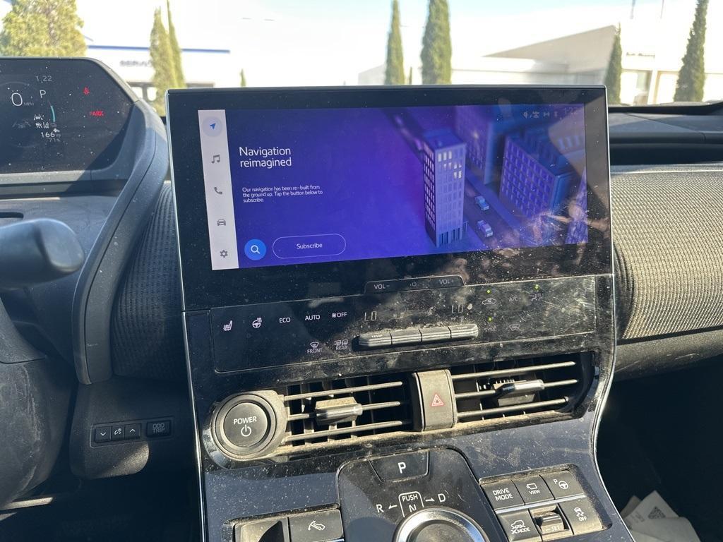 used 2023 Subaru Solterra car, priced at $25,000