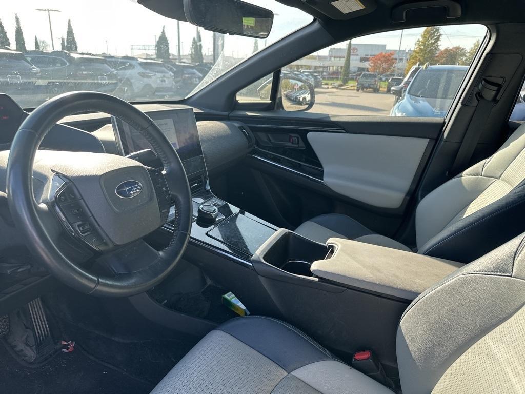 used 2023 Subaru Solterra car, priced at $25,000