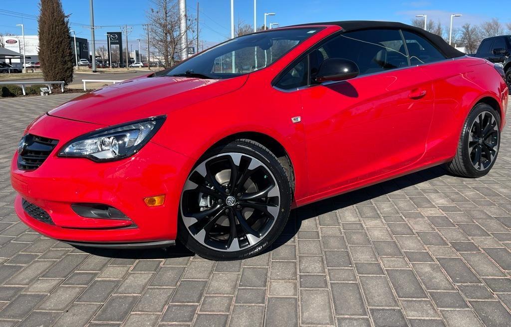 used 2017 Buick Cascada car, priced at $12,250