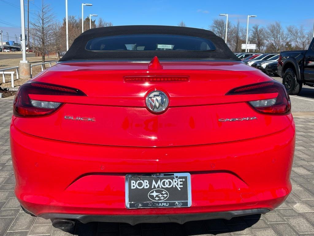 used 2017 Buick Cascada car, priced at $12,250