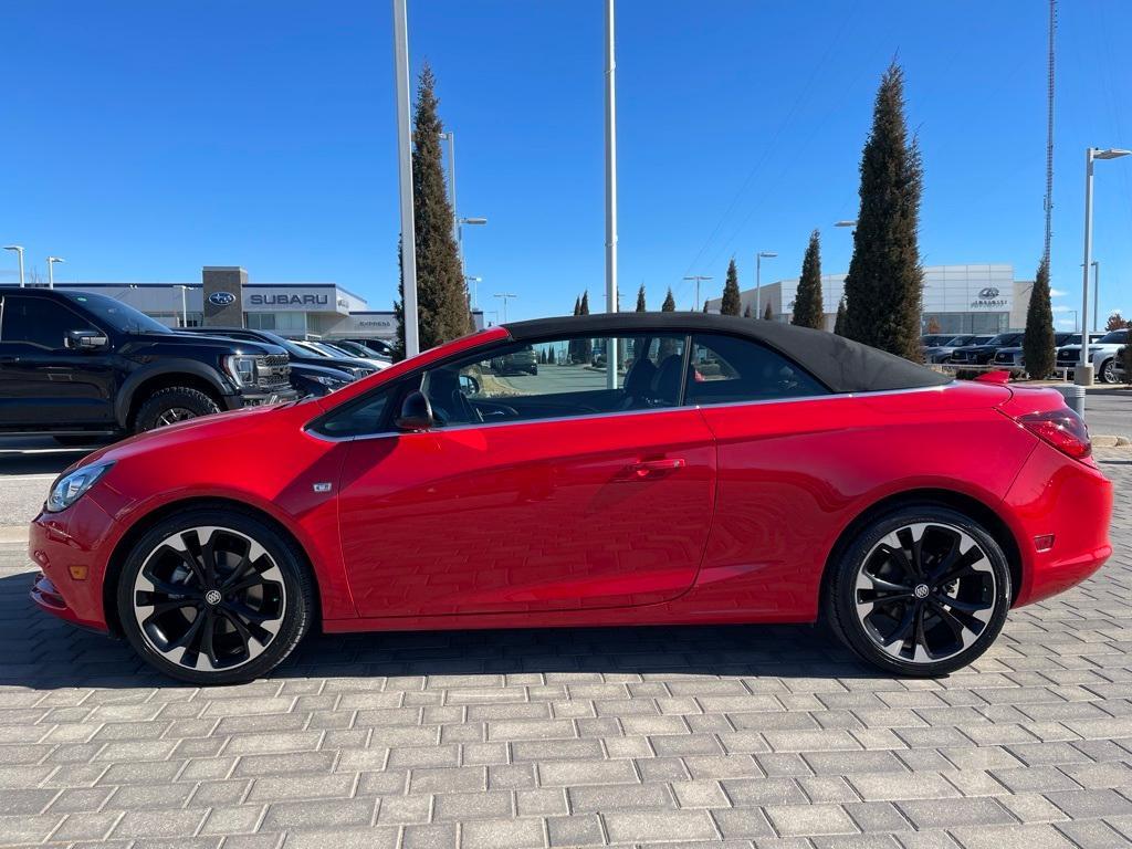 used 2017 Buick Cascada car, priced at $12,250