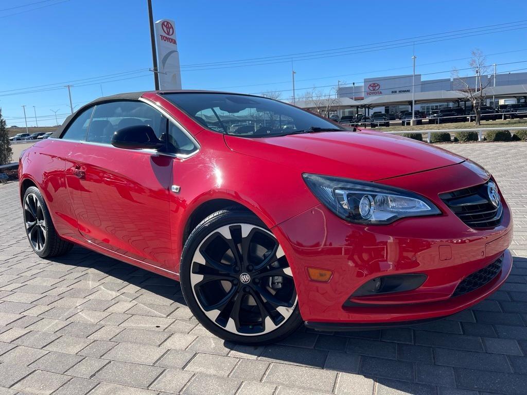 used 2017 Buick Cascada car, priced at $12,250