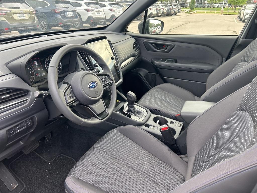 used 2025 Subaru Forester car, priced at $33,000