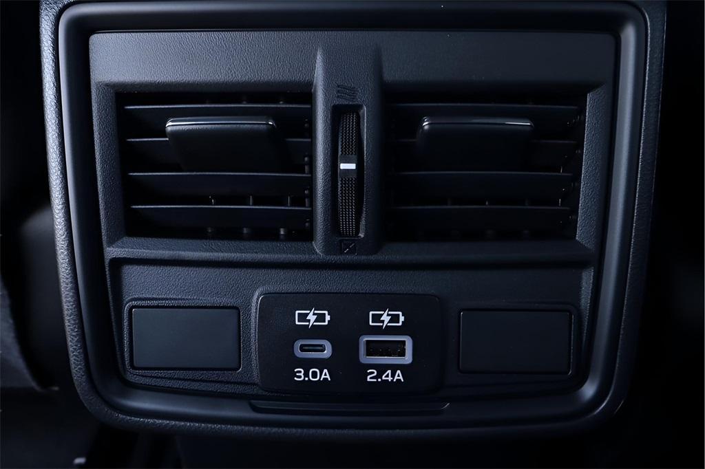 used 2025 Subaru Forester car, priced at $32,499