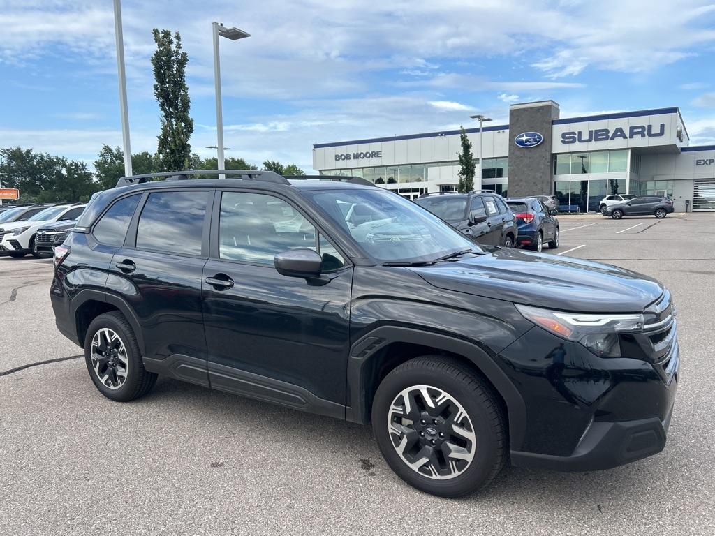used 2025 Subaru Forester car, priced at $33,000