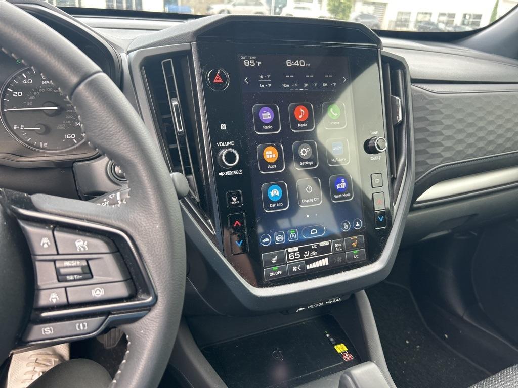 used 2025 Subaru Forester car, priced at $33,000