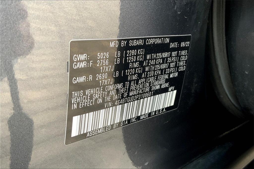 used 2023 Subaru Outback car, priced at $24,550