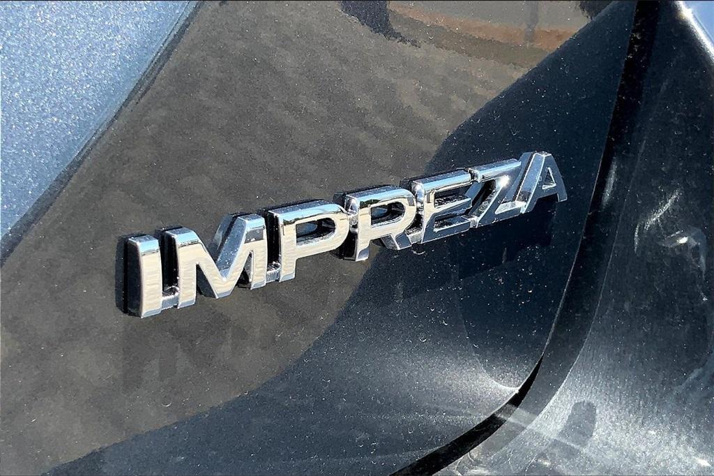 new 2025 Subaru Impreza car, priced at $24,916