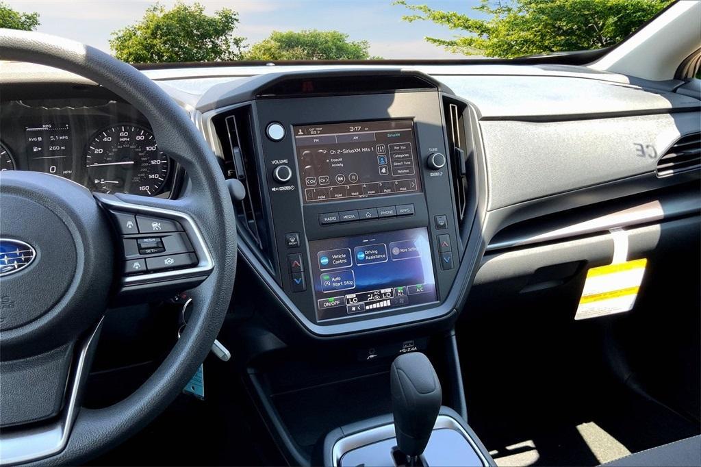 new 2025 Subaru Impreza car, priced at $24,916