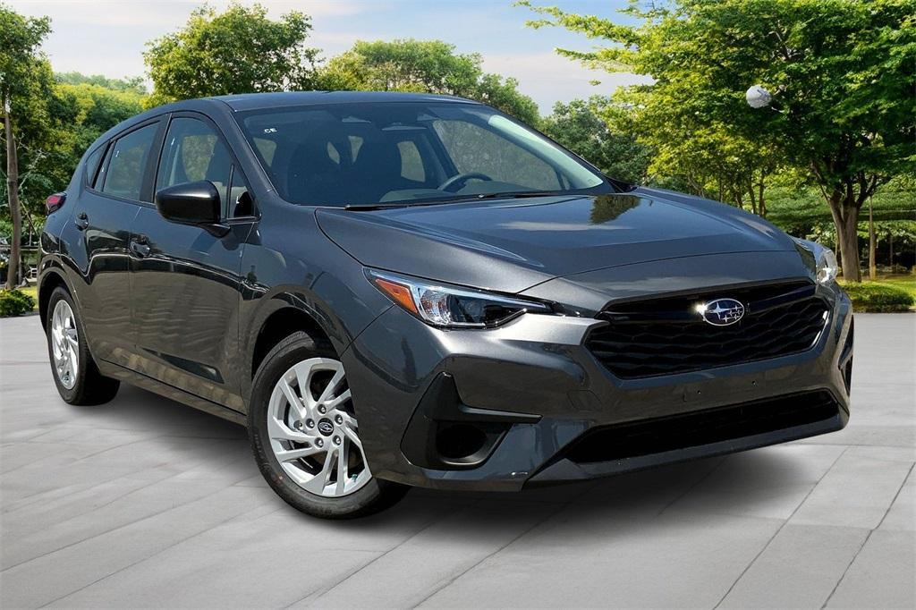 new 2025 Subaru Impreza car, priced at $24,916