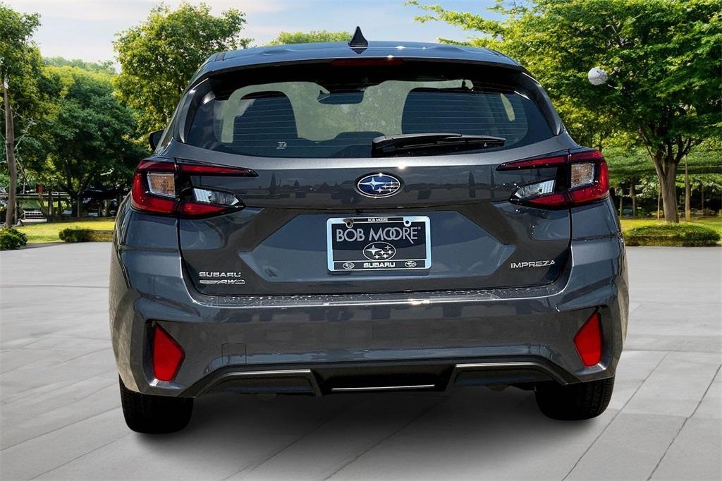new 2025 Subaru Impreza car, priced at $24,916