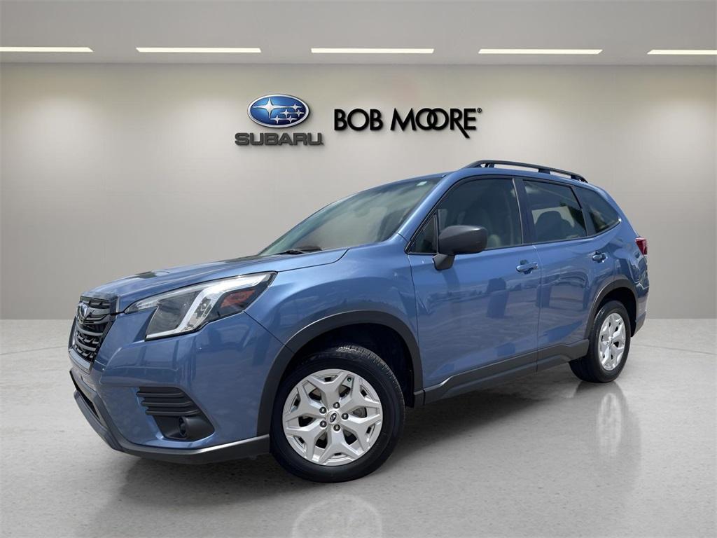 used 2023 Subaru Forester car, priced at $26,500