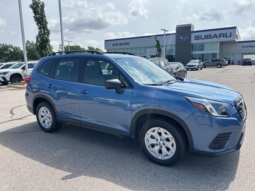 used 2023 Subaru Forester car, priced at $26,500