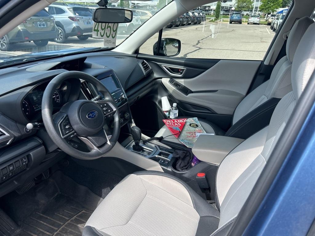 used 2023 Subaru Forester car, priced at $26,500