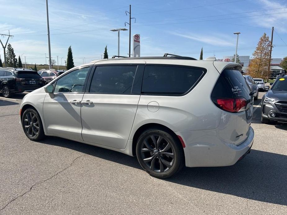 used 2020 Chrysler Pacifica car, priced at $27,000