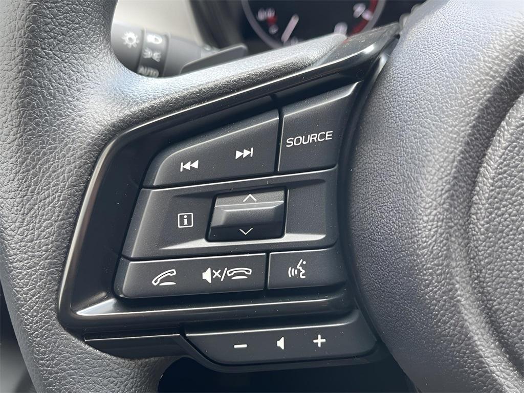 new 2025 Subaru Crosstrek car, priced at $30,221