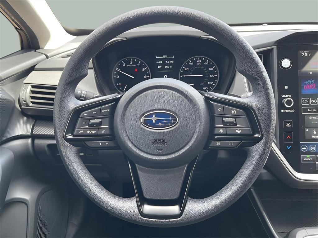 new 2025 Subaru Crosstrek car, priced at $30,221