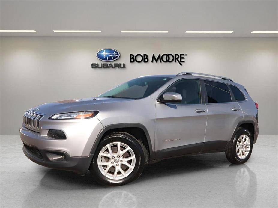 used 2014 Jeep Cherokee car, priced at $11,844