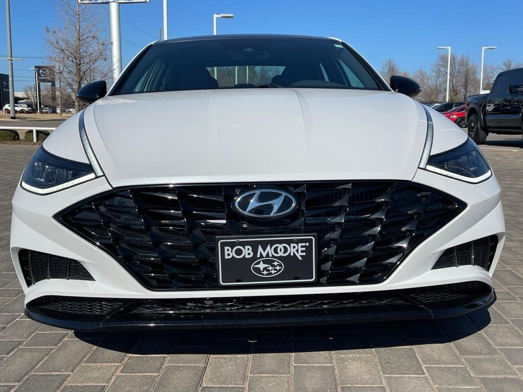 used 2022 Hyundai Sonata car, priced at $25,000