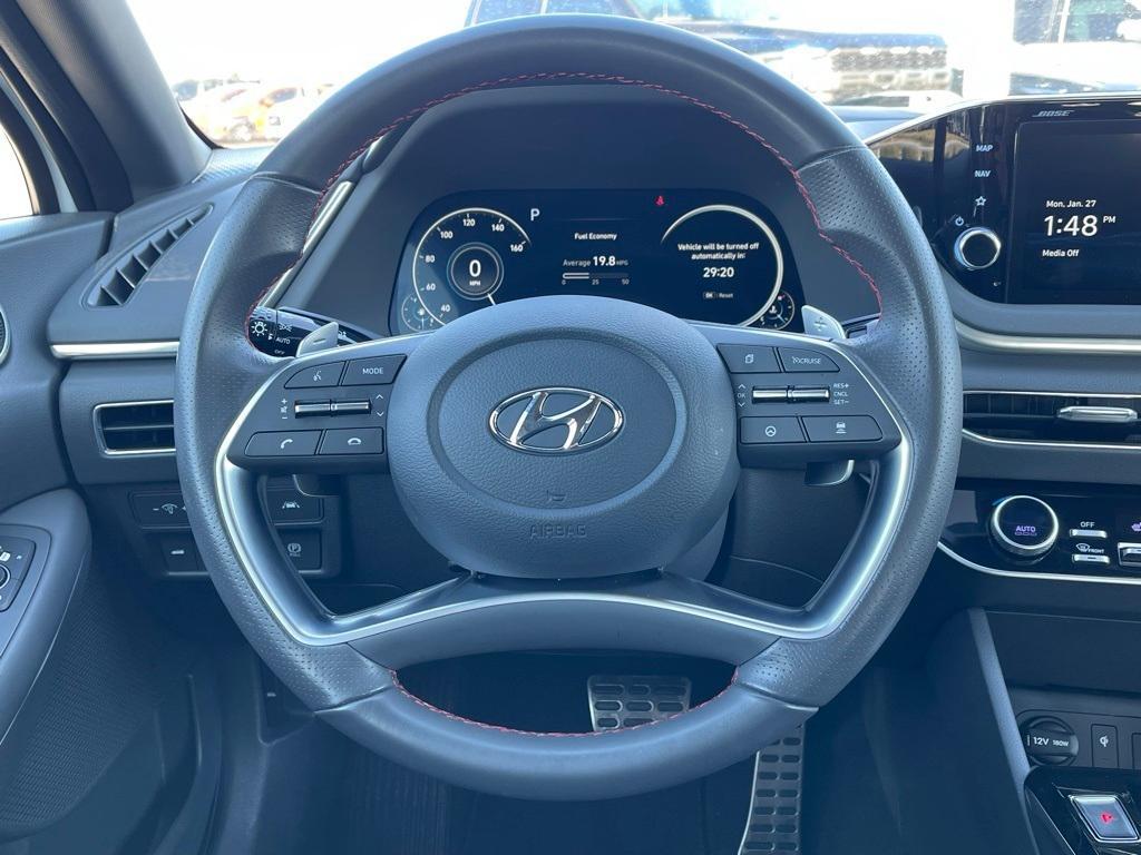 used 2022 Hyundai Sonata car, priced at $25,000