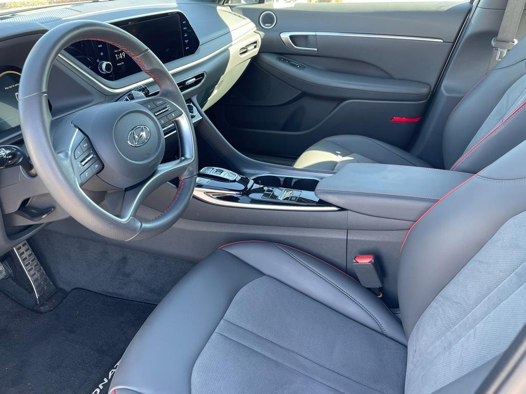 used 2022 Hyundai Sonata car, priced at $25,000